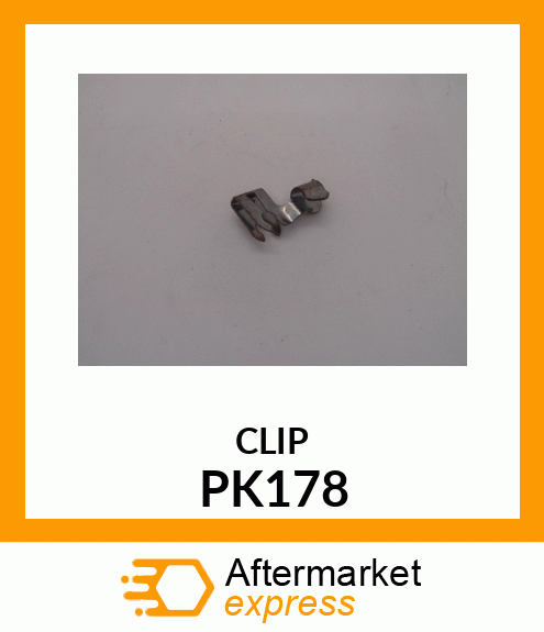 CLIP PK178