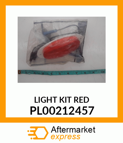 LIGHT KIT RED PL00212457