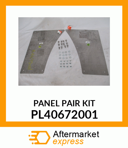 PANEL PAIR KIT PL40672001