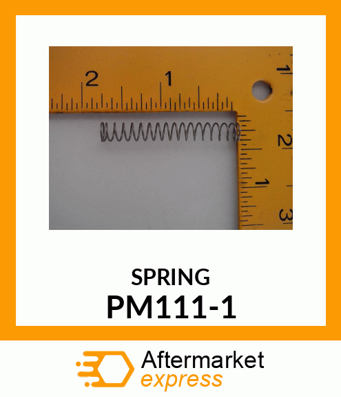 SPRING PM111-1