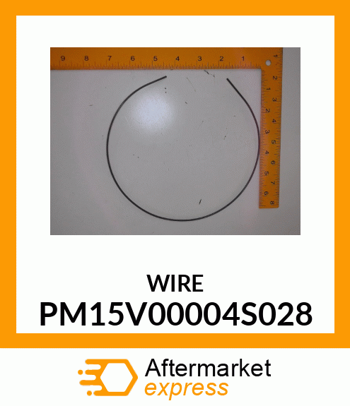 WIRE PM15V00004S028