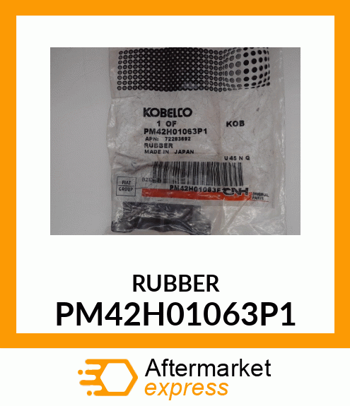 RUBBER PM42H01063P1