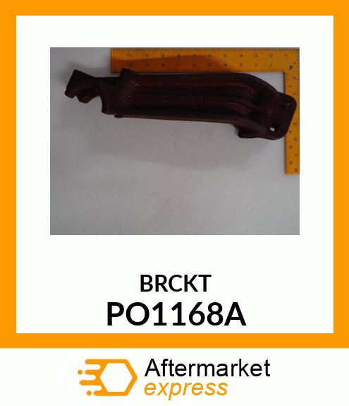 BRCKT PO1168A