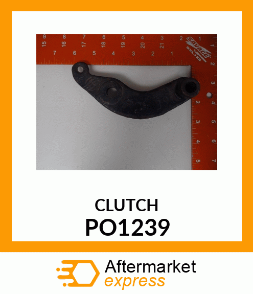 CLUTCH PO1239