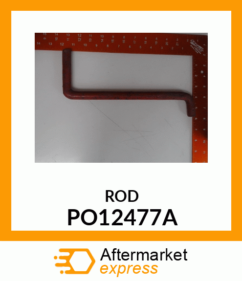 ROD PO12477A