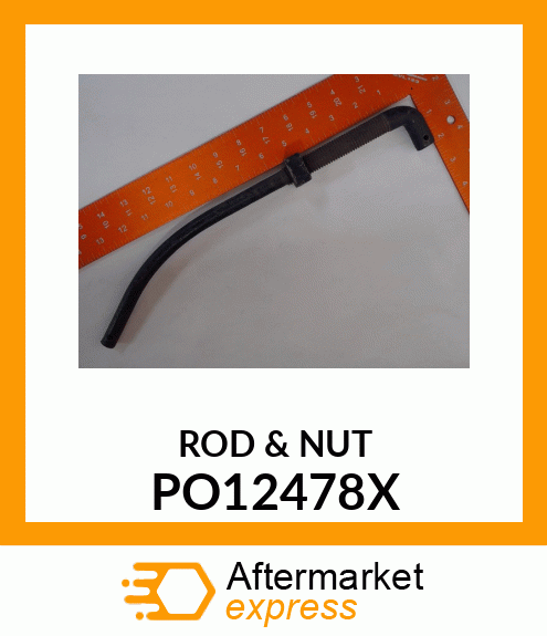 ROD & NUT PO12478X