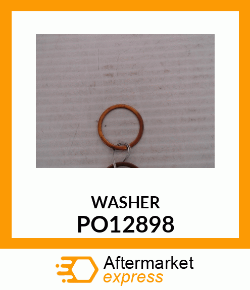 WASHER PO12898