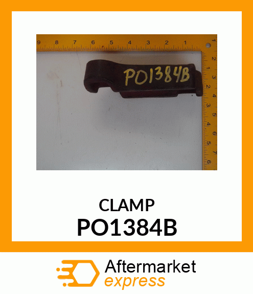 CLAMP PO1384B