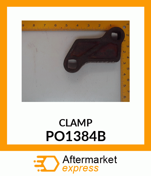 CLAMP PO1384B