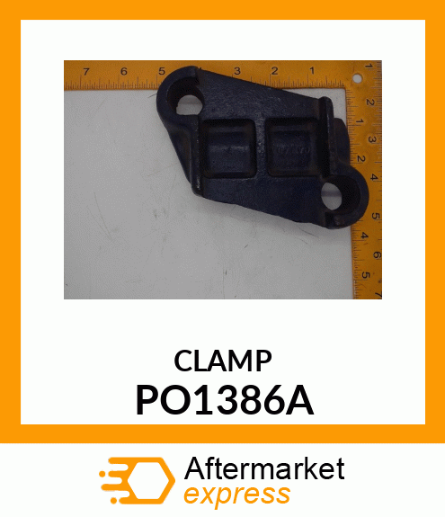 CLAMP PO1386A