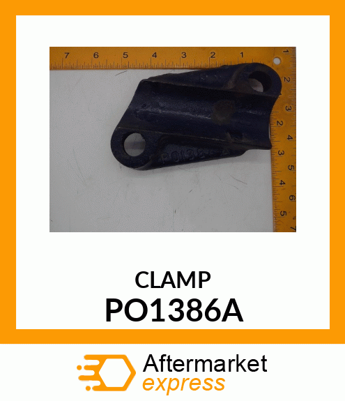 CLAMP PO1386A