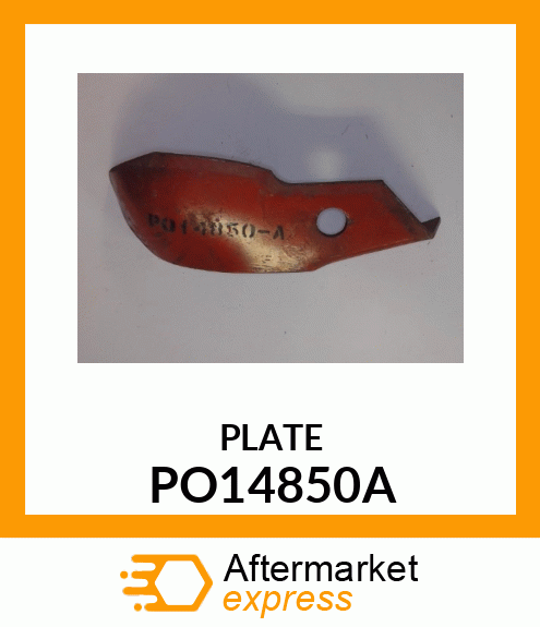 PLATE PO14850A