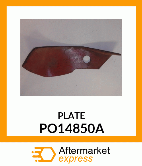 PLATE PO14850A