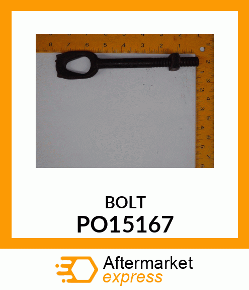 BOLT PO15167