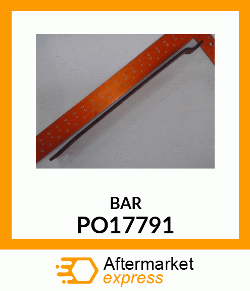 BAR PO17791