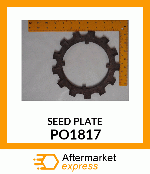 SEED PLATE PO1817