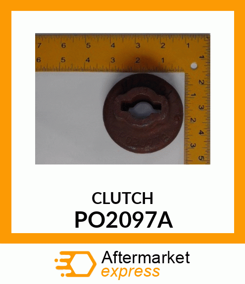 CLUTCH PO2097A