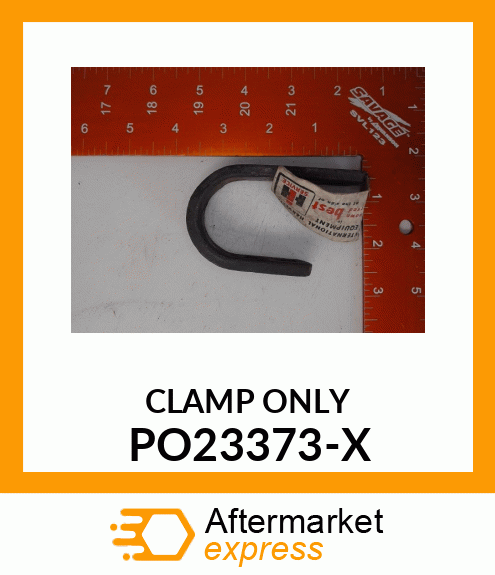 CLAMP ONLY PO23373-X