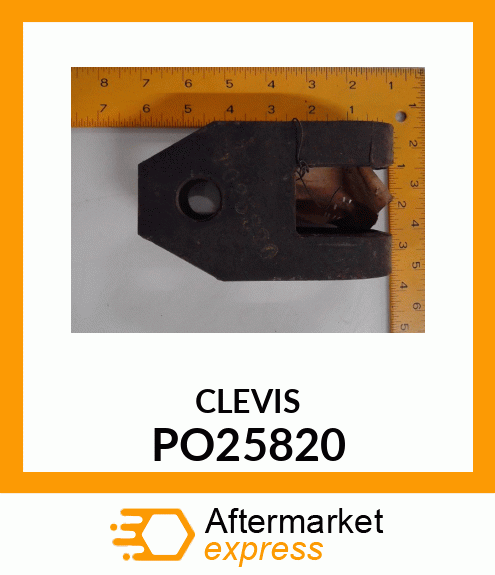 CLEVIS PO25820