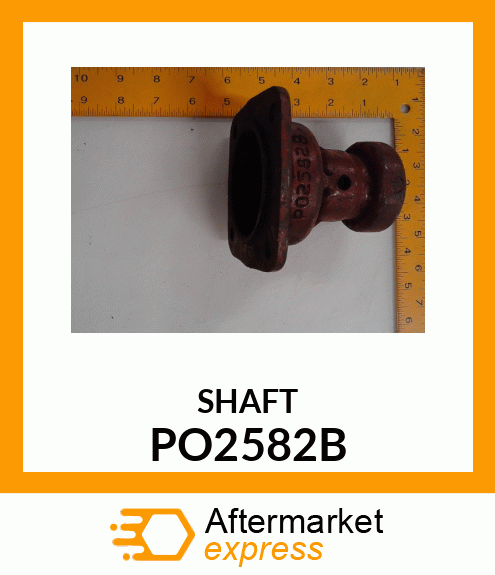 SHAFT PO2582B