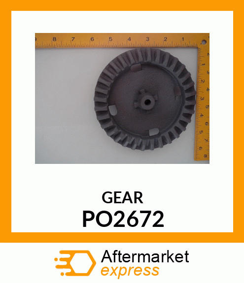 GEAR PO2672
