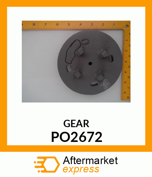 GEAR PO2672
