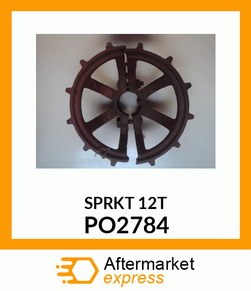 SPRKT 12T PO2784