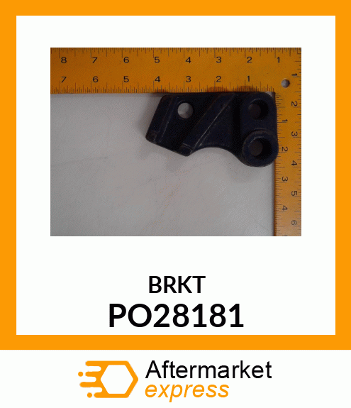 BRKT PO28181