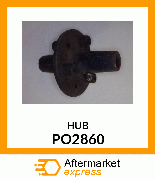 HUB PO2860