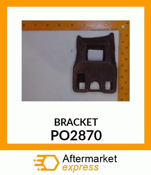 BRACKET PO2870