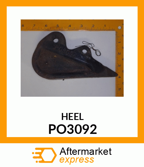 HEEL PO3092