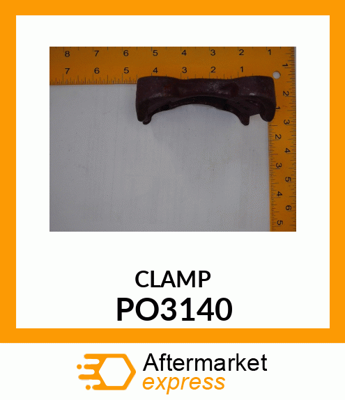 CLAMP PO3140