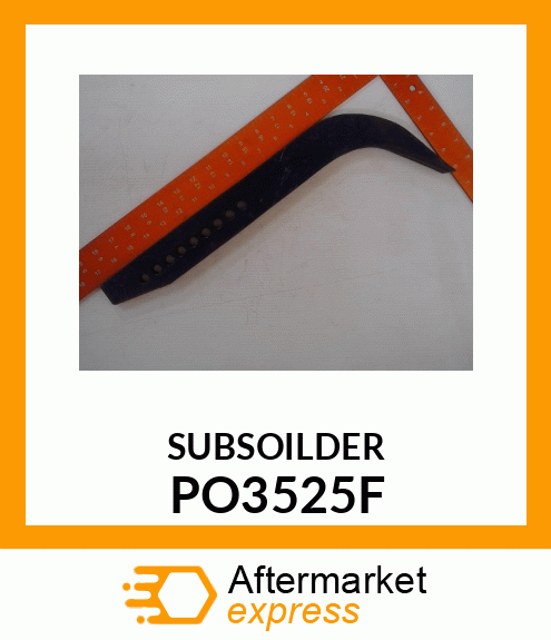 SUBSOILDER PO3525F