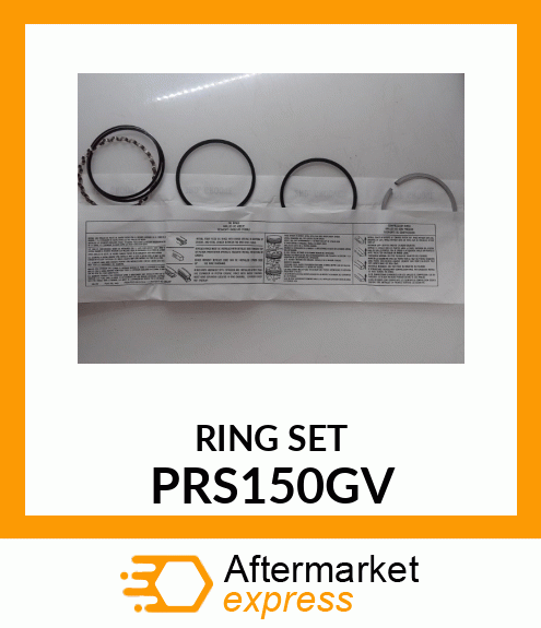 RING SET PRS150GV