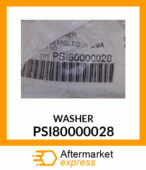 WASHER PSI80000028