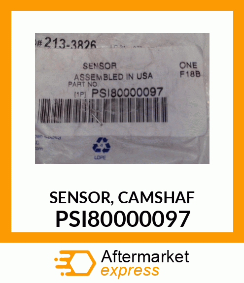 SENSOR, CAMSHAF PSI80000097