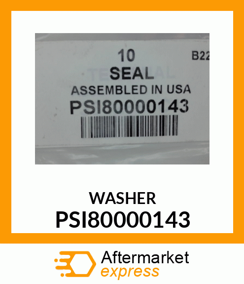 WASHER PSI80000143