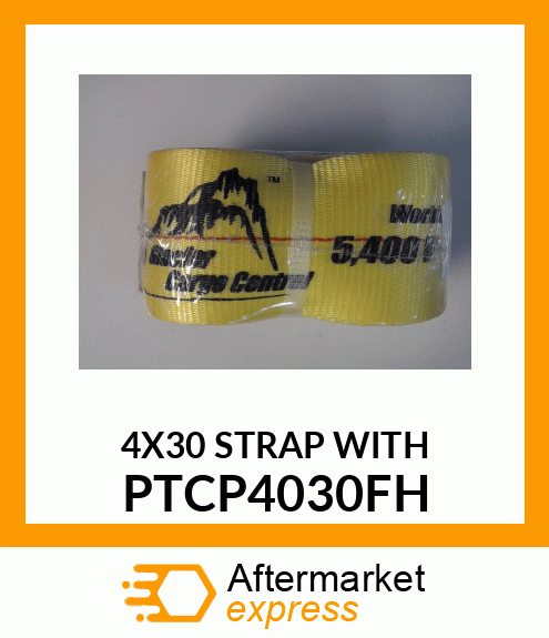 4X30 STRAP WITH PTCP4030FH