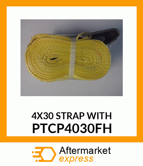 4X30 STRAP WITH PTCP4030FH