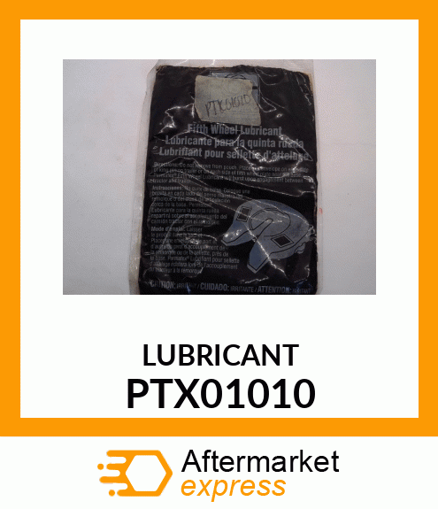 LUBRICANT PTX01010