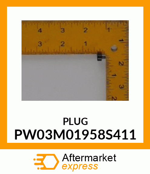 PLUG PW03M01958S411