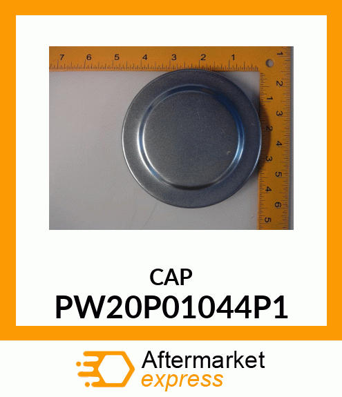 CAP PW20P01044P1