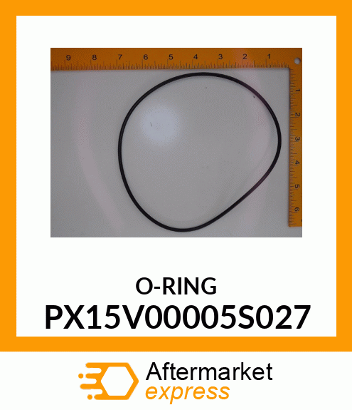 O-RING PX15V00005S027