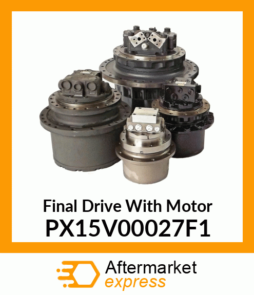 Final Drive With Motor PX15V00027F1