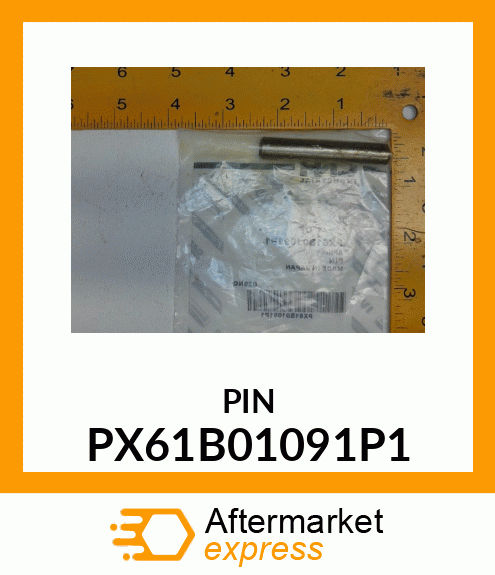 PIN PX61B01091P1