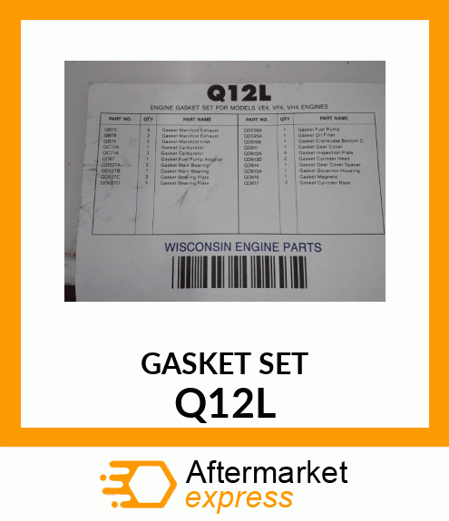 GASKET SET Q12L