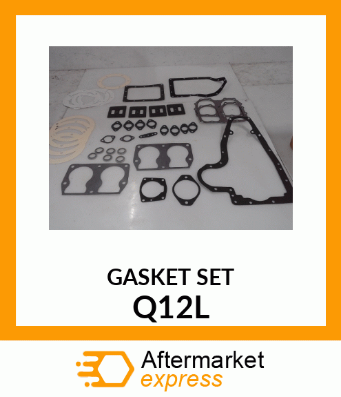 GASKET SET Q12L