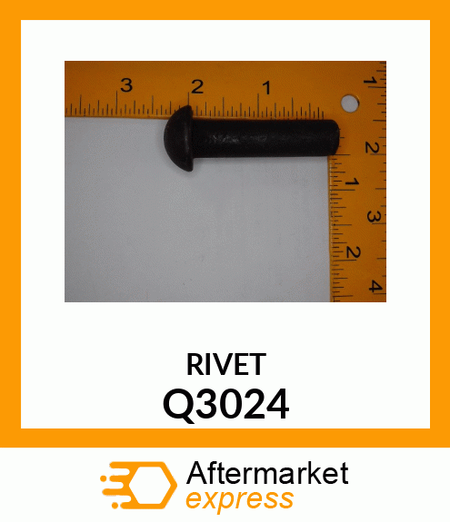 RIVET Q3024