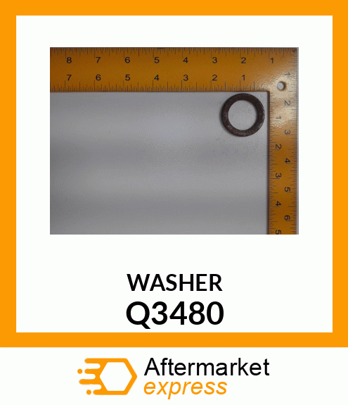 WASHER Q3480