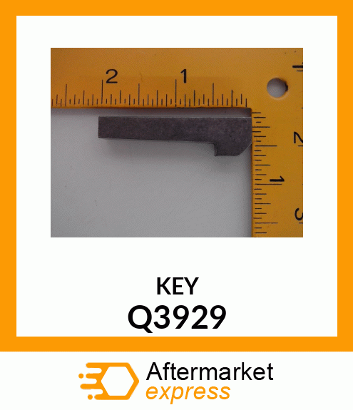 KEY Q3929